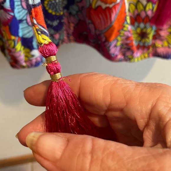 BOSTON PROPER lMulticolor Floral Blouse - Picture 5 of 8